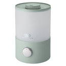 抗菌アロマ加湿器＜3.3L＞ 卓上加湿器 抗菌加工 コンパクト LEDライト 付き 噴霧量調節可能 アロマ 対応 加湿器 上部給水 超音波式加湿器 卓上 リビング toffy ラドンナ ぼん家具