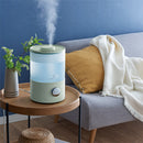 抗菌アロマ加湿器＜3.3L＞ 卓上加湿器 抗菌加工 コンパクト LEDライト 付き 噴霧量調節可能 アロマ 対応 加湿器 上部給水 超音波式加湿器 卓上 リビング toffy ラドンナ ぼん家具