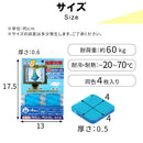 震度7にも耐える耐震マット〔4×4cm〕 耐震マット 40×40 耐震グッズ 転倒防止マット 耐震シート 耐震シール 耐震パッド 地震対策 防災グッズ 転倒防止 家具 耐震 ジェル 地震 滑り止め おしゃれ ぼん家具