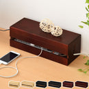 桐ケーブルボックス