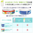ニオイポイ×におわなくてポイ共通カセット×6 おむつ処理 ベビー キッズ アップリカ ニオイポイ×におわなくてポイ共通カセット におわなくてポイ 送料無料 アップリカ