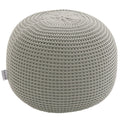 マルチクッションスツール〔小〕 クッションスツール 北欧 丸型 スツール クッション 丸 ニットプフ テーブル オットマン ニット プフ モロッコ 丸クッション 椅子 フロアクッション FRUTO