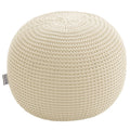 マルチクッションスツール〔小〕 クッションスツール 北欧 丸型 スツール クッション 丸 ニットプフ テーブル オットマン ニット プフ モロッコ 丸クッション 椅子 フロアクッション FRUTO