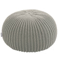 マルチクッションスツール〔大〕 スツール 丸形クッション クッションチェア ニットプフ オットマン クッション 座れる 丸 フロアスツール 大タイプ おしゃれ 北欧 大きい 背もたれ 足置き FRUTO