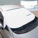 ラディクール　フロントガラスカバー〔Lサイズ〕 サンシェード 車 フロント 車用サンシェード カーシェード おしゃれ 大型 折りたたみ 撥水 UVカット カバー 冷却 日よけ ラディクール Radi-cool ぼん家具