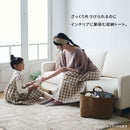 収納トート〔SS〕 買い物かご バスケット かご 収納 収納バッグ 文房具 ケーブル リモコン 小物収納 収納トート 買い物かご キャンパス ストッカー 撥水 SSサイズ ぼん家具