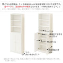 シンプル木製ラック追加扉〔幅30・幅60cm〕 扉 追加 当店 シンプル木製ラック専用 幅30cm専用 幅60cm専用 本体別売り 扉付き つまみ 取っ手 木製 書棚 収納棚 整理棚 コミック 漫画 単行本 収納 ぼん家具