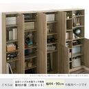 シンプル木製ラック追加扉〔幅44・幅90cm〕 扉 追加 当店 シンプル木製ラック専用 幅44cm専用 幅90cm専用 本体別売り 扉付き つまみ 取っ手 木製 書棚 収納棚 整理棚 コミック 漫画 単行本 収納 ぼん家具
