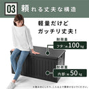 屋外収納ストッカー 屋外収納庫 大型 収納ボックス 屋外 ベランダ収納 ベランダストッカー おしゃれ コンテナボックス 黒 ブラック 灯油缶 灯油タンク 収納 屋外収納 ぼん家具