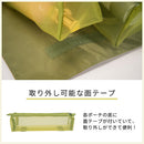 吊り下げロールポーチ トラベルポーチ 旅行用ポーチ 吊り下げポーチ 化粧品 洗面用具 コスメポーチ 化粧ポーチ 旅行用 トラベル ロールポーチ メッシュポーチ 中身が見える Laborio
