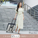 スーツケース〔M〕40L 2-3泊用 スーツケース キャリーバッグ 折りたたみスーツケース 多機能 Mサイズ 軽量 40L TSAロック ダイヤル 国内旅行 海外旅行 出張用 ドリンクホルダー ぼん家具