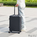 スーツケース〔M〕40L 2-3泊用 スーツケース キャリーバッグ 折りたたみスーツケース 多機能 Mサイズ 軽量 40L TSAロック ダイヤル 国内旅行 海外旅行 出張用 ドリンクホルダー ぼん家具