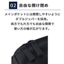 laborioショルダーバッグ ボディバッグ メンズ 斜め掛け ショルダーバッグ ウエストポーチ 大容量 収納力 ブラック 黒 無地 多機能 防水 レディース シンプル Laborio
