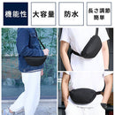 laborioショルダーバッグ ボディバッグ メンズ 斜め掛け ショルダーバッグ ウエストポーチ 大容量 収納力 ブラック 黒 無地 多機能 防水 レディース シンプル Laborio