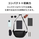 laborioショルダーバッグ ボディバッグ メンズ 斜め掛け ショルダーバッグ ウエストポーチ 大容量 収納力 ブラック 黒 無地 多機能 防水 レディース シンプル Laborio
