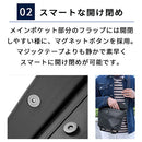 laborioショルダーバッグ ワンショルダーバッグ ウェストポーチ ショルダーバッグ 斜めがけバッグ 大容量 収納 ブラック 多機能 ポケット 旅行 通勤 通学 メンズ レディース Laborio