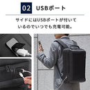 laborioリュックサック 2way リュック ビジネスリュック ビジネスバッグ 大容量 軽量 USB充電ポート A4 ノートPC 防水 アウトドア 旅行 通勤 通学 出張 就活 学生 男女兼用 Laborio