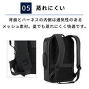 laborioリュックサック 2way リュック ビジネスリュック ビジネスバッグ 大容量 軽量 USB充電ポート A4 ノートPC 防水 アウトドア 旅行 通勤 通学 出張 就活 学生 男女兼用 Laborio