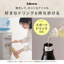 laborio水筒 ロケットサーモボトル 水筒 480ml 500ml弱 ステンレスボトル 保冷 保温 マグボトル マイボトル スリム 保冷水筒 真空断熱 無地 シンプル 直飲み 細口 Laborio