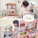 おままごとキッチン 電子レンジ・オーブン付き