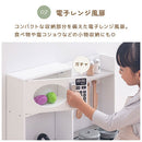 おままごとキッチン 電子レンジ・オーブン付き