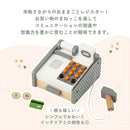 おままごとレジスター おままごと 木製レジスター お買い物 お店屋さん 木製 レジ お金 カード レシート 付き バーコードリーダー セット 小さめ 1人 2人 ぼん家具