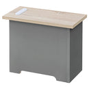 ルーターボックス〔小〕 ルーターボックス コンセント付き 小型 韓国インテリア グレージュ 収納 PUTUPUTU