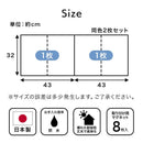 室外機用シート 32×43cm 2枚入り
