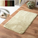 玄関マット〔45×65cm〕 玄関マット 室内 45×65 洗える マット 玄関 滑り止め 屋内マット おしゃれ シャギーラグ 丸洗い 無地 室内用 長方形 かわいい ミニ絨毯 ラグマット 北欧 ぼん家具