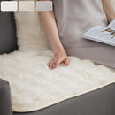 ソファカバー〔70×120cm〕 ソファカバー 3人掛け 70×120cm ソファーカバー ファー ふわふわ ソファーパッド おしゃれ かけるだけ 座面パッド フェイクファー あったか 洗える ぼん家具