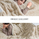 こたつ布団〔200×240cm〕 こたつ布団 長方形 ファー こたつ掛け布団 200×240cm こたつ用掛け布団 ふわふわ 柔らか おしゃれ 北欧 韓国風 単品 フェイクファー あったか 洗える ぼん家具