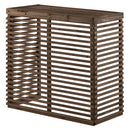 室外機カバー 室外機カバー 大型 おしゃれ 節電 木製 室外機 日よけ エアコン室外機カバー 棚 ガーデニング ラック 格子 庭 ベランダ ぼん家具