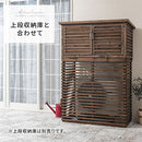 室外機カバー 室外機カバー 大型 おしゃれ 節電 木製 室外機 日よけ エアコン室外機カバー 棚 ガーデニング ラック 格子 庭 ベランダ ぼん家具
