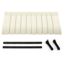 室外機カバー 室外機カバー 節電 エアコンカバー おしゃれ 日本製 伸縮 約 幅75～80cm 対応 エアコン室外機カバー 屋外 日よけ 雨よけ 遮熱 白 ぼん家具