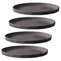ALFRESCO　プレート190mm〔4個セット〕 お皿 食器 取皿 4枚入り 洋食 和食 皿 サラダ皿 盛り皿 器 シンプル おしゃれ キッチン 日用品 台所用品 ぼん家具