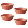 ALFRESCO　ボウル〔4個セット〕 サラダボール サラダボウル 4個 セット 食器 お皿 皿 キッチン 日用品 台所用品 ぼん家具