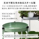 プランタースタンド〔大〕 プランタースタンド 屋外 屋内 観葉植物 ガーデニング 園芸 ベランダ ガーデンラック おしゃれ diy 庭 鉢台 鉢スタンド 植木鉢 花台 飾り シェルフ ぼん家具