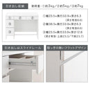 キッチンボード〔幅120cm〕 ゴミ箱上ラック キッチンカウンター レンジ台 ゴミ箱ラック キッチンボード 幅120 レンジボード 大型レンジ 収納 引き出し キッチン ゴミ箱 収納棚 ぼん家具