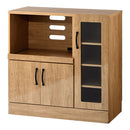 キッチン収納〔レンジ台・ロータイプ〕 レンジ台 幅90 キッチンボード 食器棚 おしゃれ レンジボード 収納 キッチンラック 木製 扉 引き出し スライド棚 炊飯器 ロータイプ ぼん家具