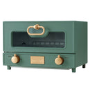 グリルオーブントースター オーブントースター 火力調節 タイマー付き グリルトースター コンパクト 1年保証 2枚 同時焼き 時短 遠赤外線 おしゃれ LADONNA Toffy Toffy