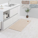 ヘリンボーンキッチンマット〔60×150cm〕 キッチンマット 150 台所マット ダイニングマット おしゃれ 洗える 拭ける ヘリンボーン ラグ 北欧 滑り止め 薄手 60×150 床暖房対応 FRUTO