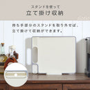 多機能まな板 まな板 食洗機 耐熱温度70℃ カッティングボード すりおろし器 包丁研ぎ器 シャープナー 両面使用 斜め設計 滑り止め スタンド付き キッチンツール cloclo