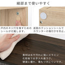 カウンター上置き収納棚〔幅120cm〕 カウンター上収納ラック 引き出し ガラス扉付き 食器棚 カップボード キッチン ぼん家具