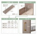 ワゴンラック ロータイプ〔幅10～14cm〕 隙間収納ラック ロータイプ ワゴン 可動棚 韓国インテリア グレージュ スリム PUTUPUTU