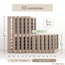 ワゴンラック ロータイプ〔幅16～20cm〕 隙間収納ラック ロータイプ ワゴン 可動棚 韓国インテリア グレージュ スリム PUTUPUTU