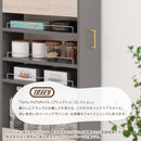 ワゴンラック ハイタイプ〔幅10～14cm〕