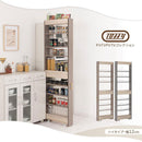 ワゴンラック ハイタイプ〔幅10～14cm〕