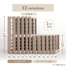 ワゴンラック ハイタイプ〔幅10～14cm〕 隙間収納ラック ハイタイプ ワゴン 可動棚 韓国インテリア グレージュ PUTUPUTU