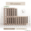 ワゴンラック ハイタイプ〔幅16～20cm〕 キッチンラック 隙間収納 キッチン収納 16cm 18cm 20cm キッチンストッカー キッチン 収納 スリムラック スリム キャスター付き 木製 ペットボトル PUTUPUTU