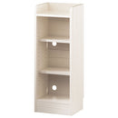 カウンター下収納〔オープン・幅30cm～幅34cm〕 キッチンカウンター オープンラック カウンター下収納 キッチンボード 食器棚 薄型 おしゃれ 収納 棚 キッチン 収納棚 作業棚 日本製 ぼん家具